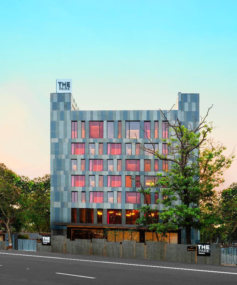 Hotel The Park Mumbai Juhu Exteriér fotografie